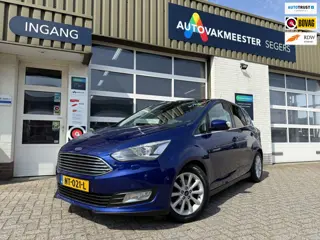 Ford C-Max 1.0 Titanium|Nieuwe motor|Vol opties|Pano|Trekhaak|