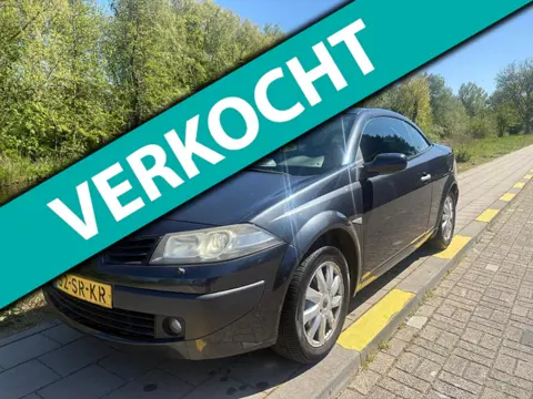 Renault Mégane Coupé-Cabriolet 1.6-16V Tech Line-
