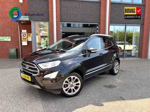 Ford EcoSport 1.0 EcoBoost ST-Line Black,Camera,Trekhaak,Leder, 1 jaar garantie