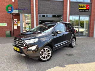 Ford EcoSport 1.0 EcoBoost ST-Line Black,Camera,Trekhaak,Leder, 1 jaar garantie