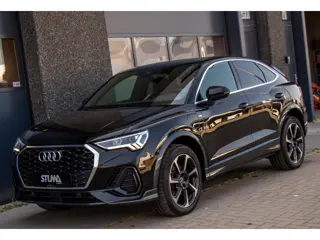 Audi Q3 Sportback 45 TFSI e S Edition | S-Line | 245 PK | Leder | Matrix LED | Dode Hoek | Virtual P