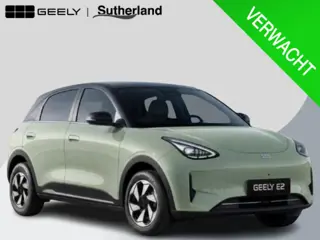 Geely E2 Max 47 kWh 115 PK | Pre-order nu ! | 345 Km actieradius | Verwarmbare voorstoelen en stuurw