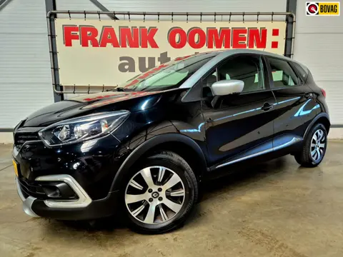 Renault Captur 0.9 TCe 90PK Limited + Trekhaak|Keyless|Airco|Cruise|DAB|Apple|Android|PDC|16"LMV