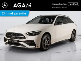 Mercedes-Benz C-Klasse Estate 300 e AMG Line | Panorama dak | Trekhaak
