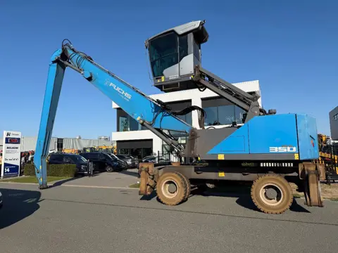 Fuchs MHL 350 | Top Condition! (bj 2019)