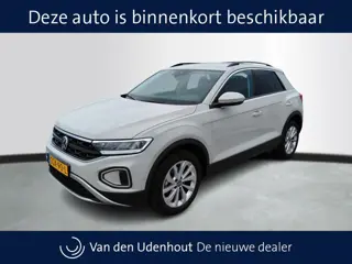 Volkswagen T-Roc 1.0 TSI Life Edition | Multimedia pakket | Camera | VERWACHT