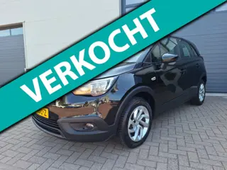 Opel Crossland X | 1.2 Turbo Online Edition | Bluetooth | Cruise control | Goed onderhouden | 2e eig