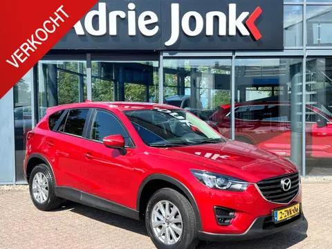 Mazda CX-5 2.0 SkyActiv-G 165 Skylease GT 2WD AUTOMAAT | TREKHAAK | LEDER | Bose AUDIO | 1800kg Trek