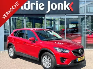 Mazda CX-5 2.0 SkyActiv-G 165 Skylease GT 2WD AUTOMAAT | TREKHAAK | LEDER | Bose AUDIO | 1800kg Trek