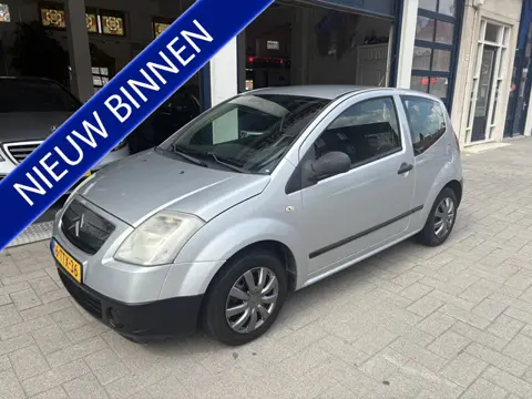 Citroën C2 1.1i Séduction APK 5-2027 (bj 2008)