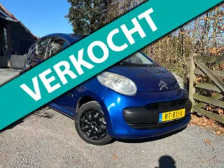 Citroen C1 1.0-12V Séduction|AIRCO|APK 2027!|RIJD SUPER!