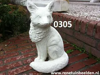 Vos / welp / wolf.
