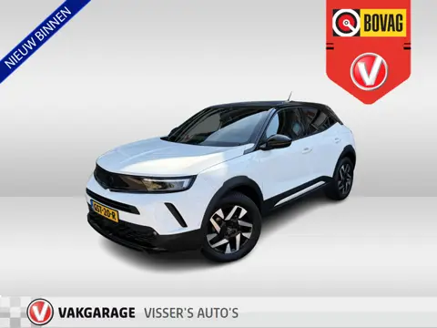 Opel Mokka 1.2 Turbo Ultimate | stuurverwarming | stoelverwarming | 17 inch velgen | applecarplay/an