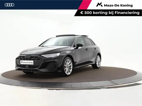 Audi A3 Sportback 45 TFSIe 272pk S-tronic S edition Competition · Panoramadak · Sonos Audio · Camera