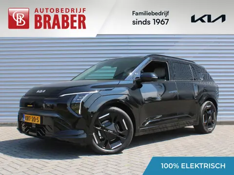 Kia EV3 GT-PlusLine 81.4 kWh | Stuur-/stoelverwarming + ventilatie | Camera rondom | Schuifdak | Lee