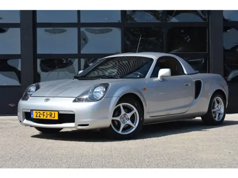 Toyota MR 2 1.8-16v VVT-i '00 NL Auto NAP Airco Hardtop Inruil mogelijk