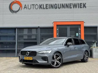 Volvo V60 2.0 T6 Plug-in hybrid AWD LONG RANGE Ultimate Dark / SoH 98,5% / AndroidAuto/Applecarplay 