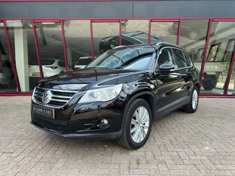 Volkswagen Tiguan 2.0 TSI Sport&Style 4Motion | Trekhaak | Airco | Leder | Cruise | Stoelverw. |