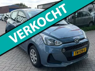 Hyundai I10 1.0i Comfort Uniek km org nl auto airco cruis control navigatie elektrische ramen cv op 
