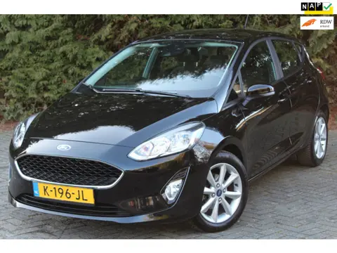 Ford Fiesta 1.0 EcoBoost Connected 95PK | Airco | Navigatie | Cruise Control | Lichtmetalen velgen