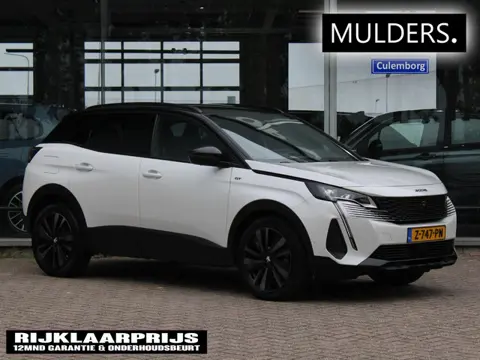 Peugeot 3008 1.2 Hybrid 145 GT Automaat | Black Pack/Stoelverwarming/Camera