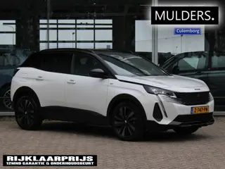 Peugeot 3008 1.2 Hybrid 145 GT Automaat | Black Pack/Stoelverwarming/Camera
