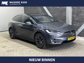 Tesla Model X 75D Base 7p. | ACC | Luchtvering | Trekhaak | Stoel+Stuurverwarming | Camera | 20 Inch