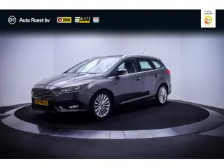 Ford FOCUS Wagon 1.0 125pK TITANIUM NAVI | VOORRUITVERW. | CLIMA | CRUISE | PDC V+A | LMV 17''