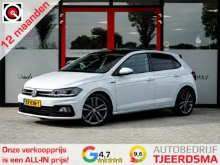Volkswagen Polo 1.0 TSI Highline | R-Line | LED Koplampen | Origineel NL | Schuif/ Kantel Panorama D