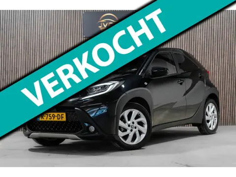 Toyota Aygo X 1.0 VVT-i MT first CAMERA LED