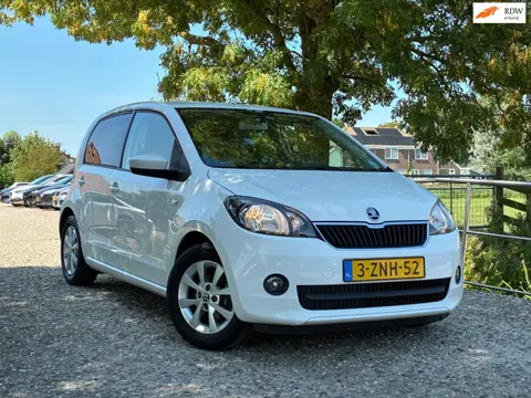 Skoda Citigo 1.0 Greentech Edition | 5-Deurs + Airco + Cruise nu € 5.450,-!!!