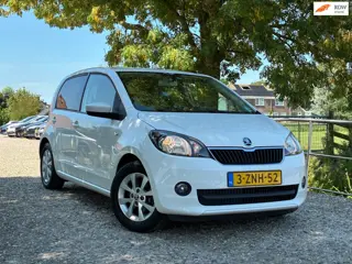 Skoda Citigo 1.0 Greentech Edition | 5-Deurs + Airco + Cruise nu € 5.450,-!!!