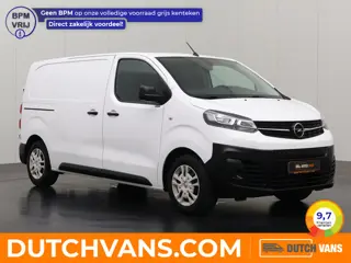 Opel Vivaro-e L2H1 Edition 75 kWh | Navigatie | Camera | Airco | Cruise | 3-Zits | Trekhaak