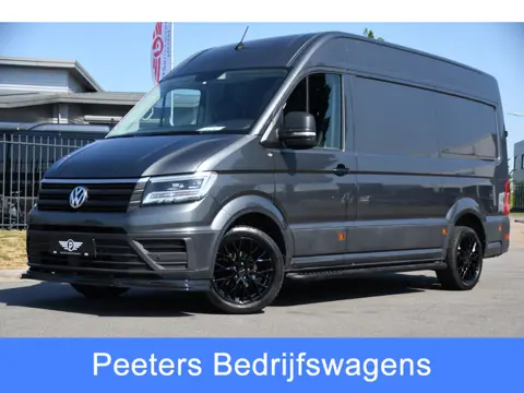 Volkswagen Crafter 35 2.0 TDI L3H3 PB Edition Camera, Cruise, Carplay, LED, Automaat, Trekhaak, Mult