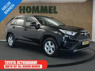 Toyota RAV4 2.0 VVT-iE Dynamic - AWD - VOORSTOELEN VERWARMD - KEYLESS START - ACHTERUITRIJCAMERA - P