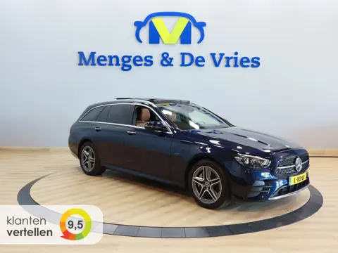 Mercedes-Benz E-Klasse Estate 300 e Business Solution AMG Line | Panorama | LED | Burmester | Sfeer 