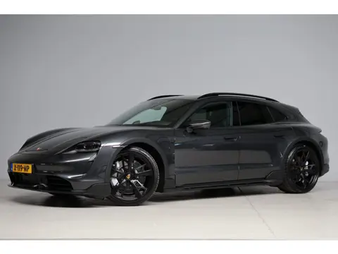 Porsche Taycan Cross Turismo Turbo 93 kWh | burmester | achterasbesturing | head-up | bijrijdersdisp