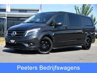 Mercedes-Benz Vito 124 CDI L3 DC PB Edition Camera, Cruise, Carplay, Stoelverwarming, 237pk, Automaa