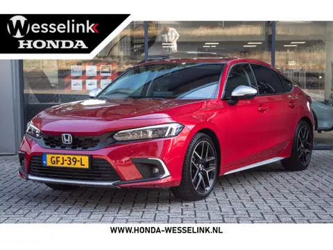 Honda Civic 2.0 e:HEV Advance - 1e eigenaar | Dealer onderhouden | Schuifdak