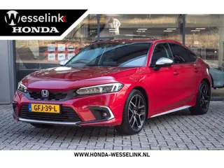 Honda Civic 2.0 e:HEV Advance - 1e eigenaar | Dealer onderhouden | Schuifdak