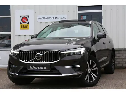 Volvo XC60 2.0 T6 Plug-in hybrid AWD Longe Range*Perfect Volvo Onderh.*Leder/Pano/Camera/Keyless Ent