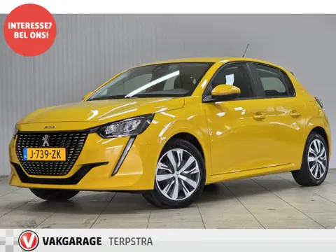 Peugeot 208 1.2 PureTech Active/ Apple + Android/ Navi/ LED Koplampen/ PDC/ DAB+/ Lane-Assist./ Airc