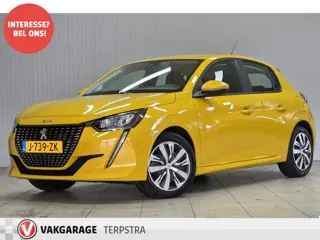 Peugeot 208 1.2 PureTech Active/ Apple + Android/ Navi/ LED Koplampen/ PDC/ DAB+/ Lane-Assist./ Airc