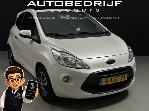 Ford Ka 1.2 Titanium X start/stop *AC*Pano* (bj 2014)