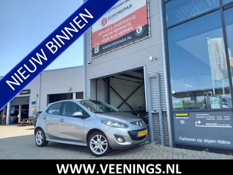 Mazda 2 1.3 BIFUEL GT-M Line - AIRCO - LM VELGEN - STOELVERW - TREKHAAK -