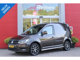 Volkswagen Caddy 2.0 TDI L1H1 BMT EXCLUSIVE EDITION | TREKHAAK | VOLLEDIG LEDEREN BEKLEDING | SIDE B