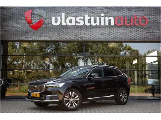 Volvo XC60 2.0 T6 Plug-in hybrid AWD Plus Bright , TRekhaak, Apple Carplay, Stuur/stoelverwarming, P