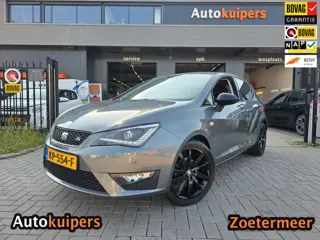 Seat Ibiza 1.0 EcoTSI FR Connect | 1e EIGENAAR | Met o.a. cruise control, climate control, PDC voor 