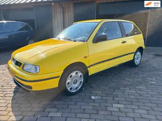 Seat Ibiza 1.6i Vigo, GOED WERKENDE AIRCO , STUURBEKR. 26 JAAR BIJ 1 EIGENAAR,RIJD NOG PERFECT.