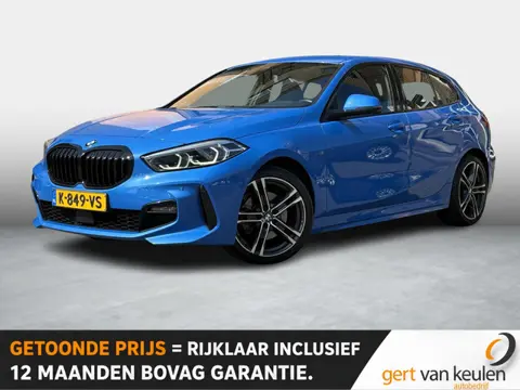 BMW 1-serie 118i Business Edition Plus M-SPORT/MISANO BLUE/CARPLAY/LED/LEER